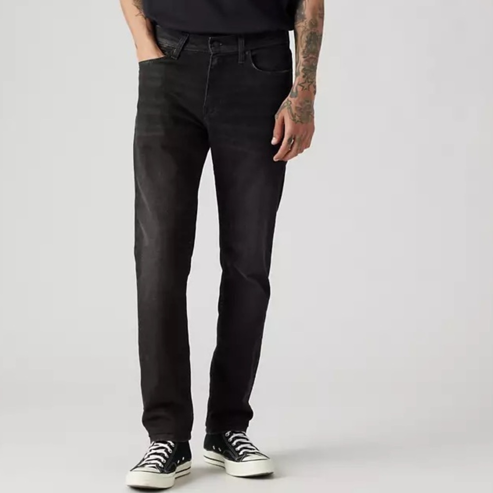 Levi's Men's Black Slim Jeans